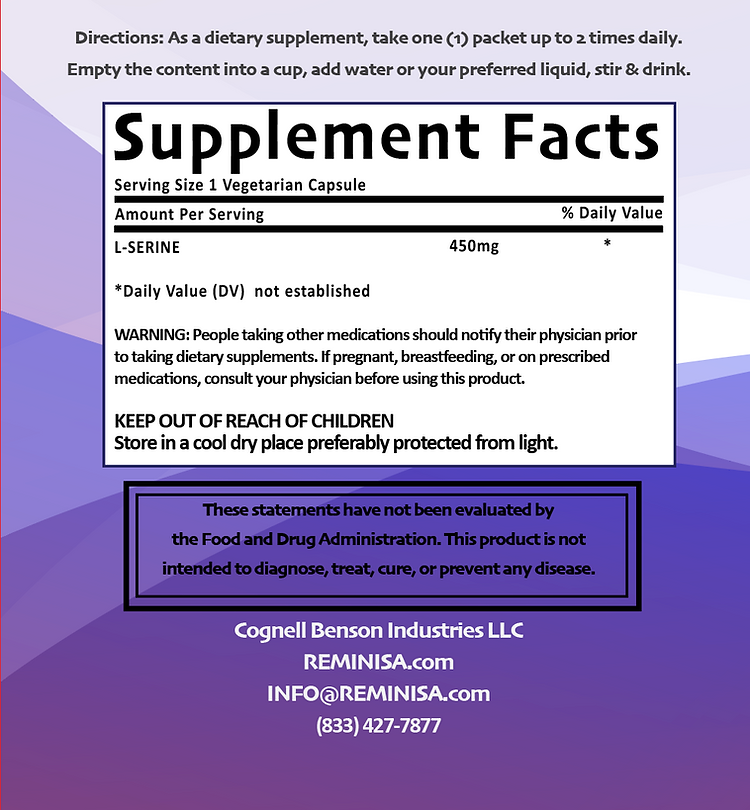 Reminisa® 30 Day Supply Capsules