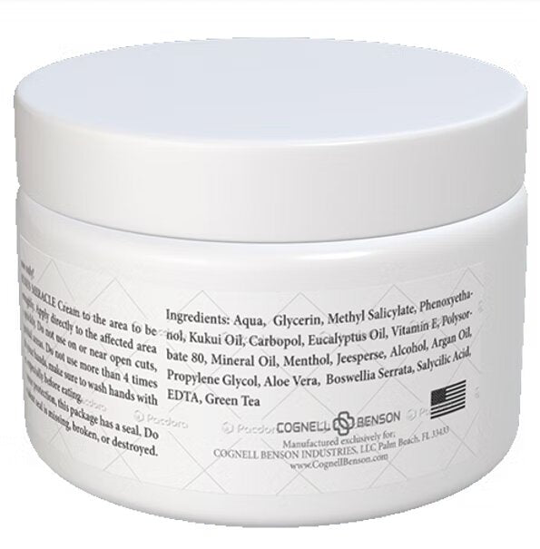 Mom's Miracle Cream- A pain relief Cream Net Weight 4oz (113g)