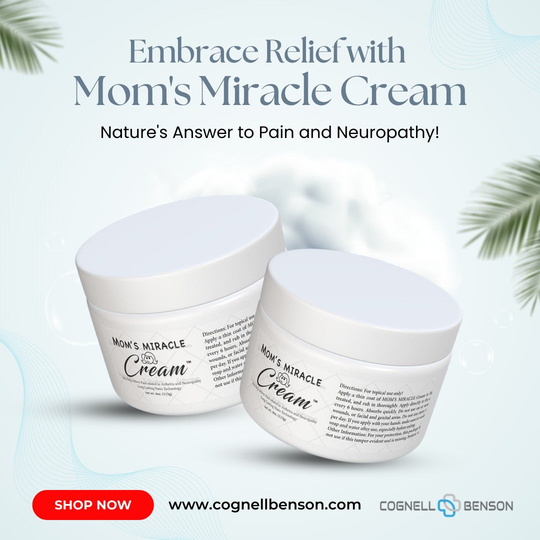 Mom's Miracle Cream- The Original | Cooling Muscle & Joint Rub