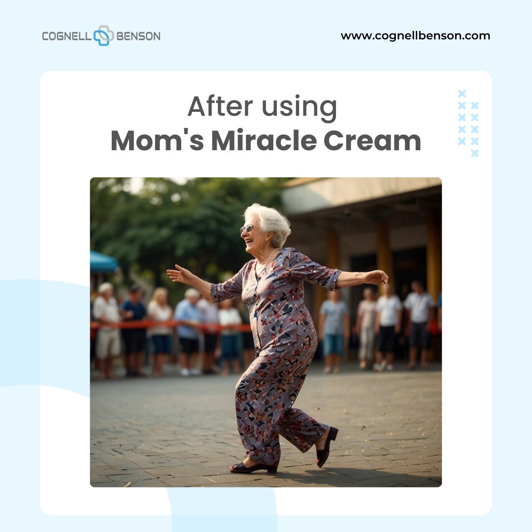Mom's Miracle Cream- The Original | Cooling Muscle & Joint Rub