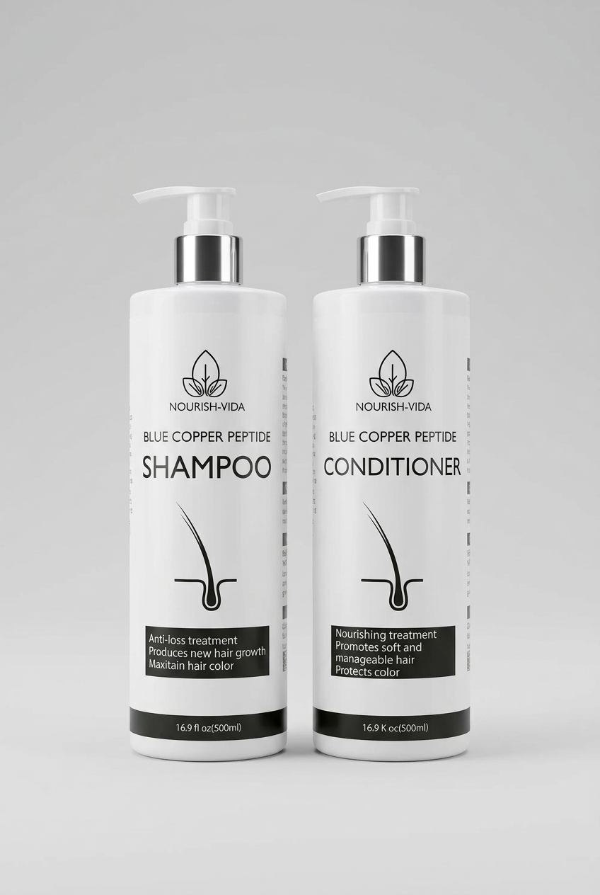 BLUE COPPER PEPTIDE SHAMPOO