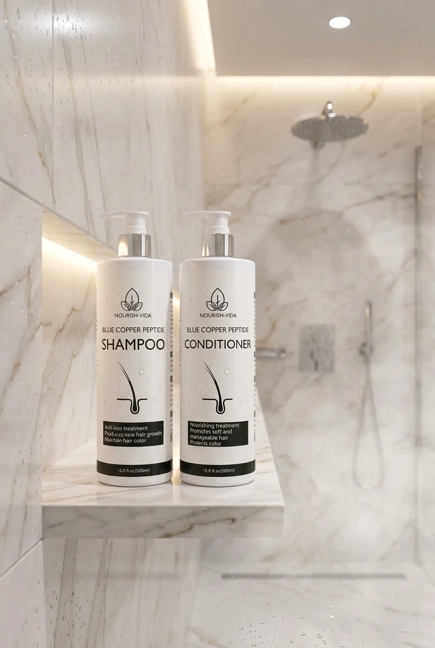 BLUE COPPER PEPTIDE SHAMPOO