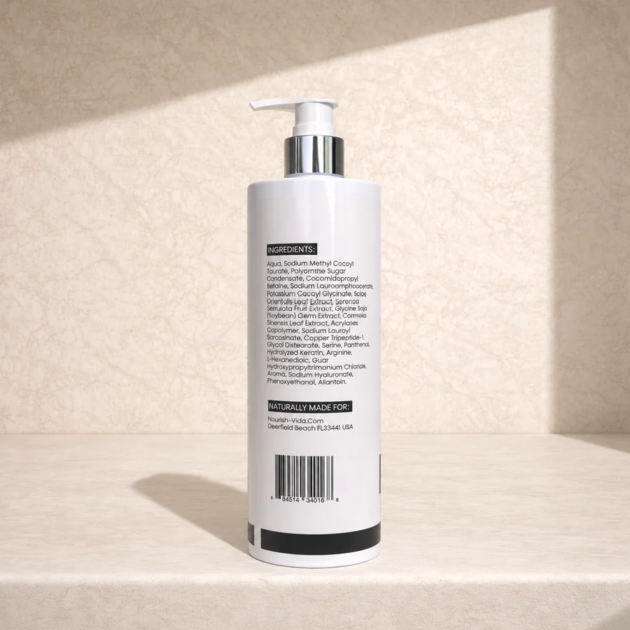 BLUE COPPER PEPTIDE SHAMPOO