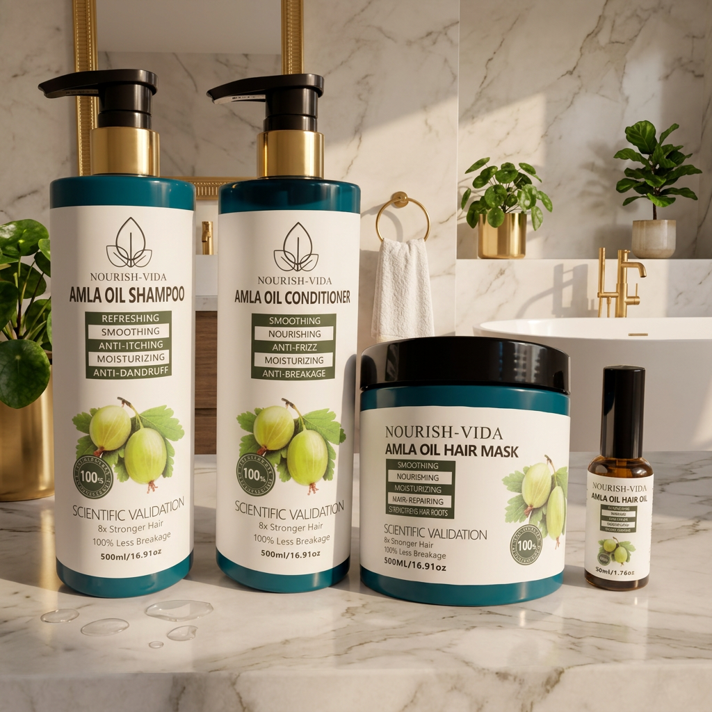 Amla Oil Complete Kit