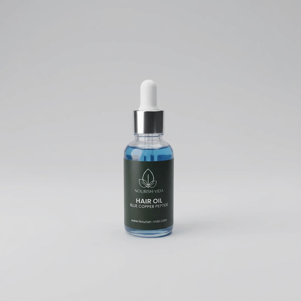 Hair Oil Blue Copper Pepitide | GHK-Cu
