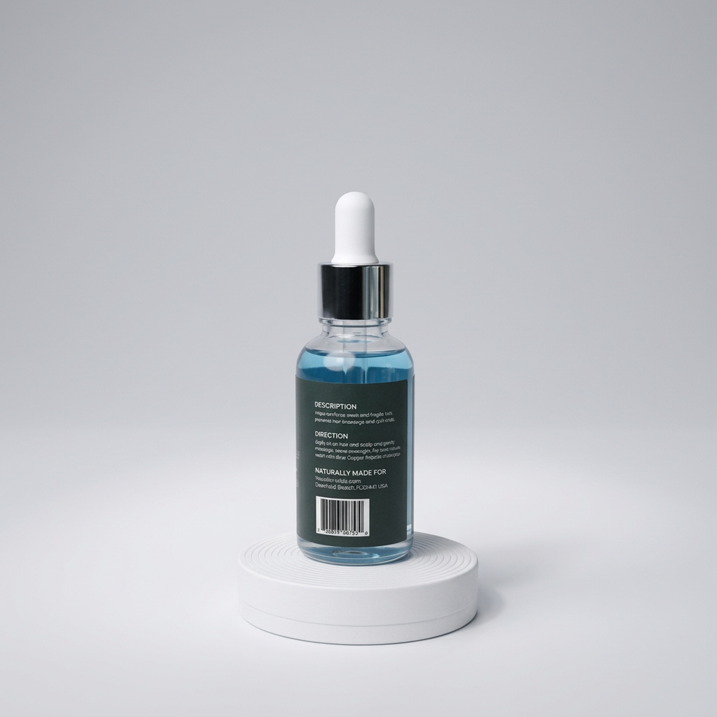 Hair Oil Blue Copper Pepitide | GHK-Cu